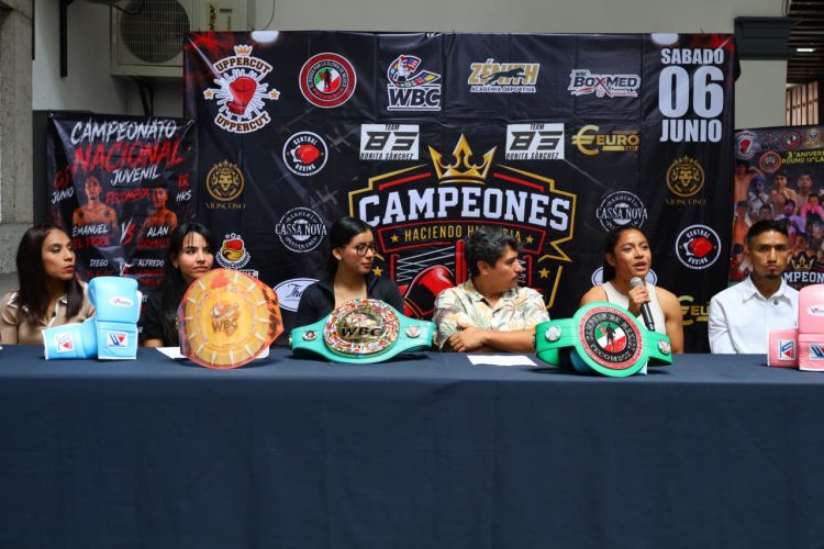 Invita Gobierno de la Ciudad a apoyar a pugilistas locales en «Campeones: Haciendo Historia”