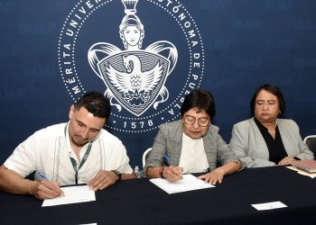 Firma convenio la BUAP con IMSS Bienestar federal y Servicios de Salud del Estado de Puebla