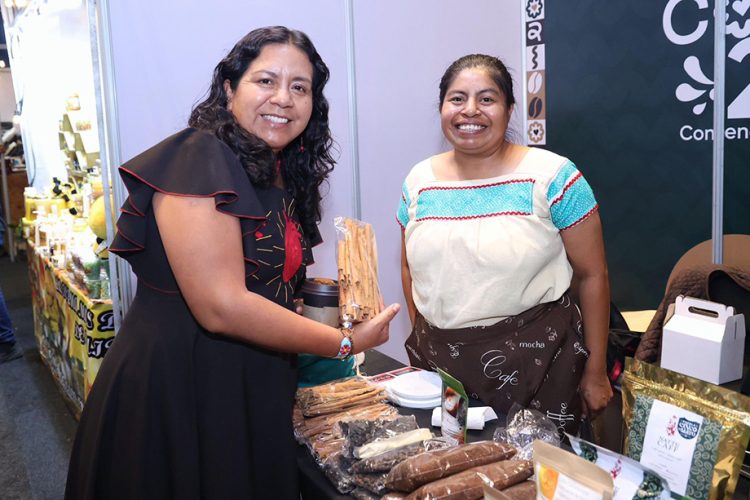 Cafeticultores poblanos en vías de internacionalización en CONCAFÉ 2026