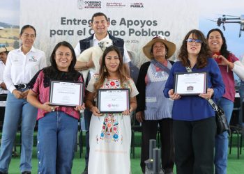 Revolución del campo impulsa a productores con tecnología y valor agregado: Armenta Mier