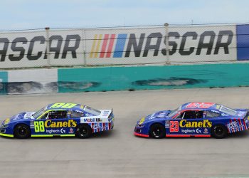 Ruben García Jr. se Mantiene en la Cúspide de General NASCAR México Rumbo a Queretaro, Max es 7°