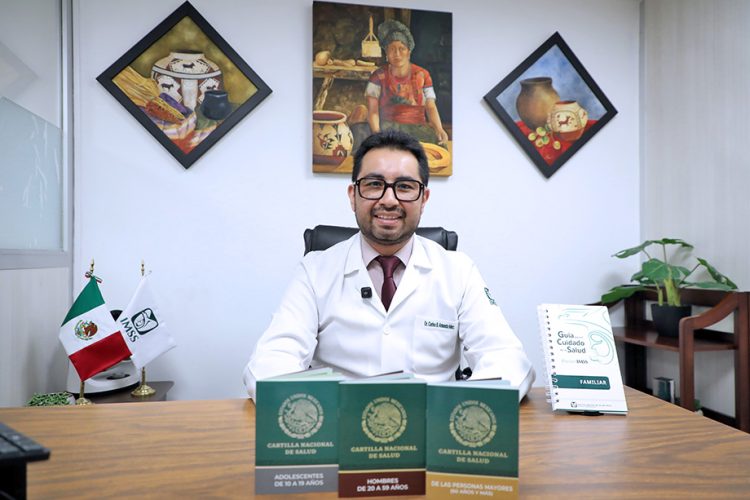 La Cartilla Nacional de Salud, herramienta fundamental para la detección oportuna de enfermedades en los padres