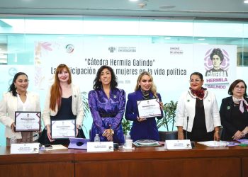 Cátedra Hermila Galindo llega al Senado de la República y consolida un espacio nacional de liderazgo femenino, destaca Norma Pimentel
