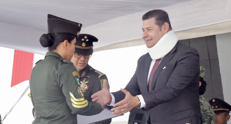 Por el bienestar de Puebla y la seguridad, Gobierno Estatal refrenda alianza con la Guardia Nacional