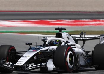 El auto de «Checo» sigue mostrando la fortaleza de Cadillac en su estreno en la F1