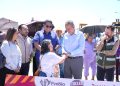 Con #CallesAl100 Pepe Chedraui impulsa trabajos de pavimentación en la Junta Auxiliar de Santo Tomás Chautla