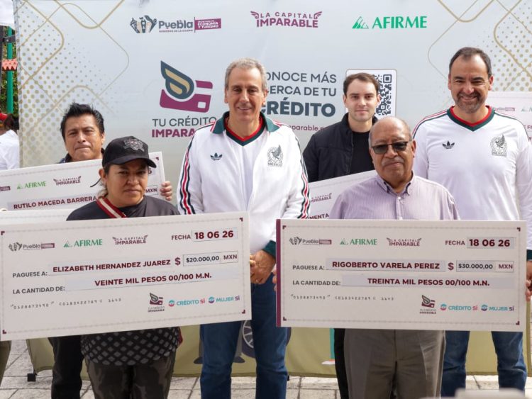 Impulsa Pepe Chedraui a emprendedoras y emprendedores en la capital poblana