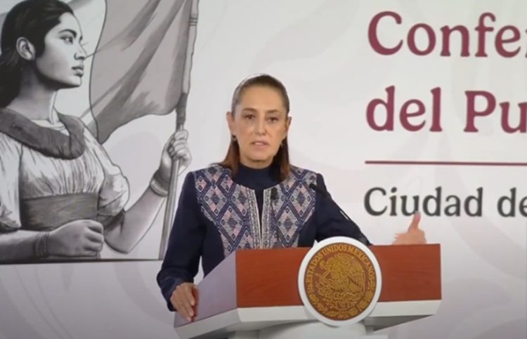 Anuncia Claudia Sheinbaum reunión con el rey Felipe VI