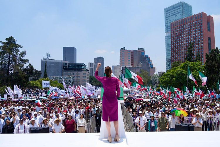 “México ya cambió, nada ni nadie va a detener la transformación”: Claudia Sheinbaum