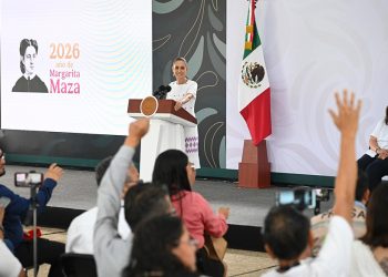 Veracruz recibe 190 mil mdp en infraestructura; avanza recuperación de industria petroquímica: presidenta Sheinbaum
