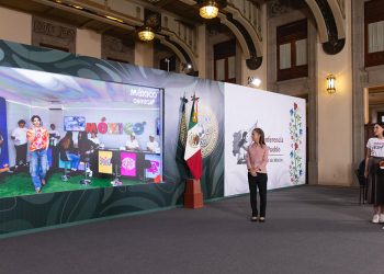 Los 520 boletos para el mundial de futbol que llegaron al Gobierno de México se regalaron a los ganadores del mundial social: Claudia Sheinbaum