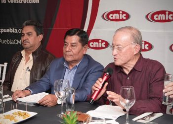 CMIC Puebla conoce detalles técnicos en la construcción del “Puente de la transformación”