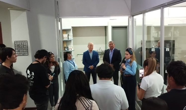 CMIC Puebla felicita a la UPHM por su nuevo Laboratorio de materiales para la construcción
