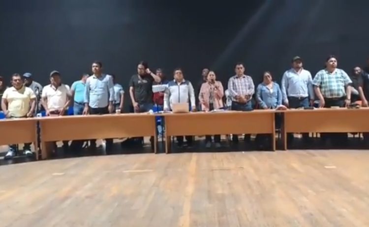 CNTE Oaxaca llega a acuerdo la SEP
