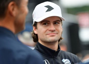 Colton Herta suplirá a “Checo” en la primera práctica en España