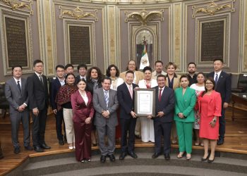 Fortalece Congreso lazos de cooperación académica, cultural, educativa y económica entre Puebla y China