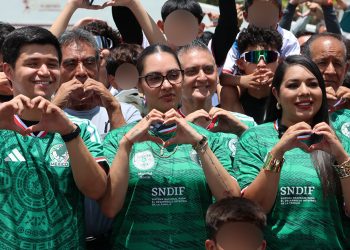 SEDIF fomenta la convivencia y bienestar de familias con Mundialito Social