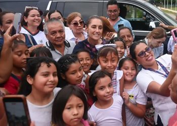 “Se gobierna escuchando al pueblo”: Claudia Sheinbaum
