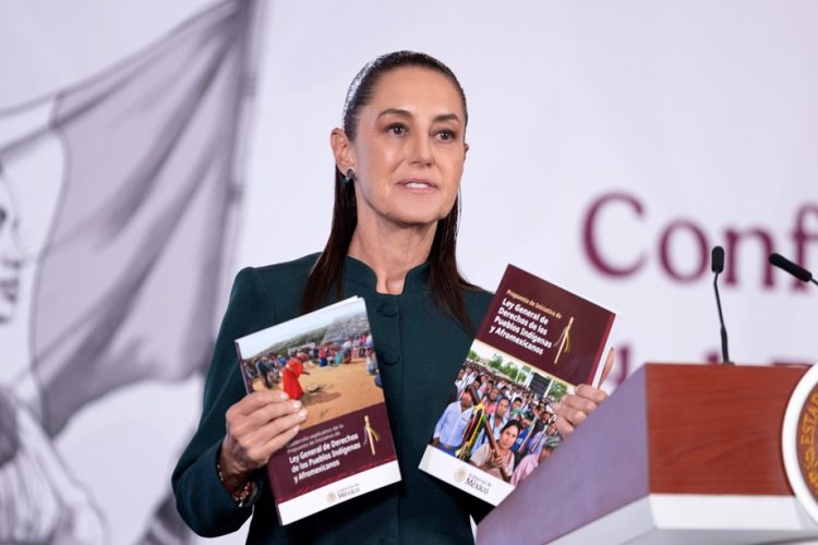 Lo más importante para México es la identidad y su grandeza cultural: Sheinbaum
