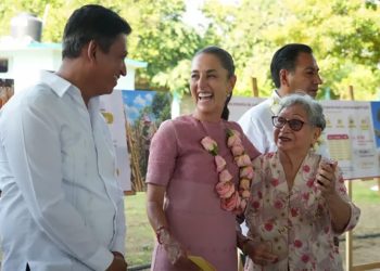 El maíz es de todas y todos; debemos defenderlo y conservarlo: presidenta Sheinbaum en Chiapas