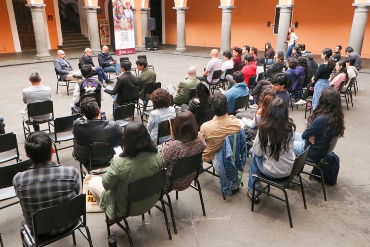 Secretaría de Arte y Cultura establece diálogo directo con comunidad cinematográfica