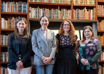 Secretaria Claudia Curiel de Icaza nombra nuevos titulares en la Dirección General de Bibliotecas y Biblioteca Vasconcelos