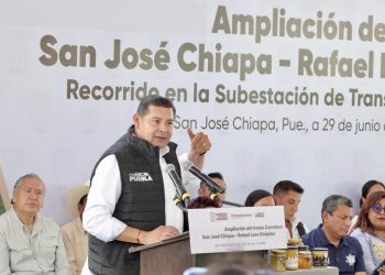 Ampliación a 4 carriles de la carretera San José Chiapa- Grajales detonará la conectividad: Alejandro Armenta