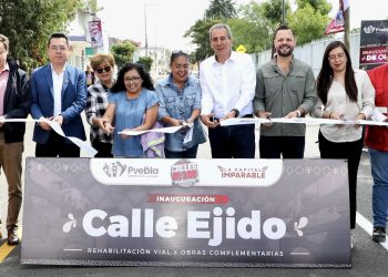 Entrega Pepe Chedraui rehabilitación vial en la Junta Auxiliar de San Baltazar Campeche