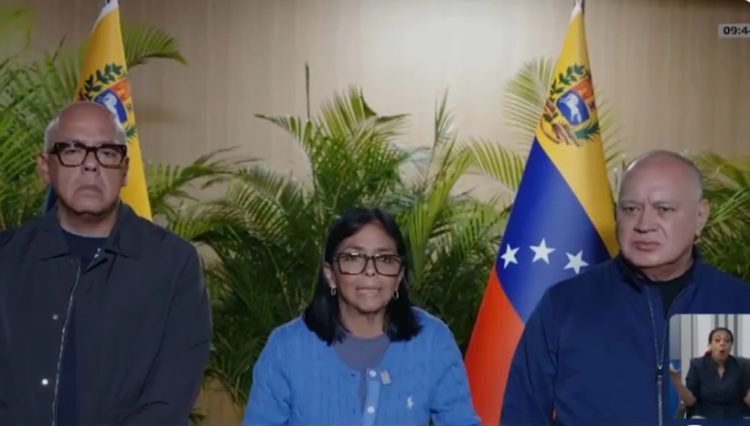 Presidenta de Venezuela declaró estado de emergencia tras terremotos