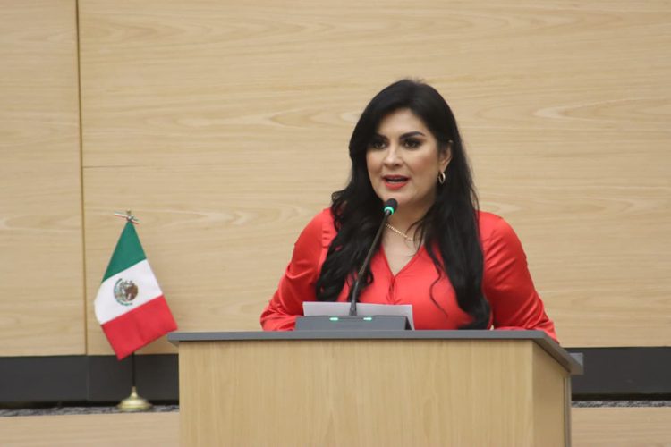 Presenta Delfina Pozos exhorto para fortalecer la coordinación institucional en materia de seguridad