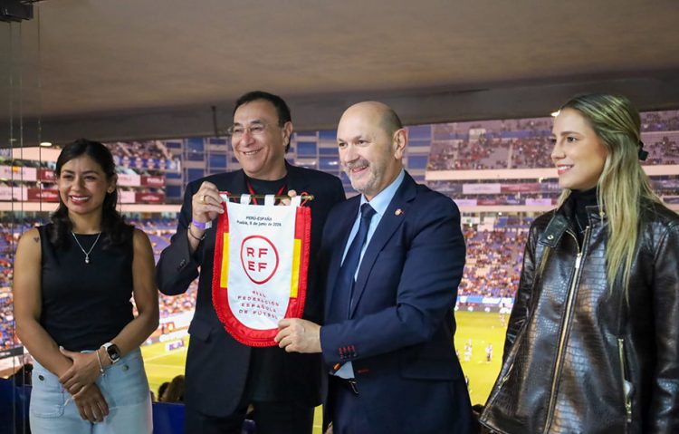 Puebla se convierte en tierra mundialista con partido internacional