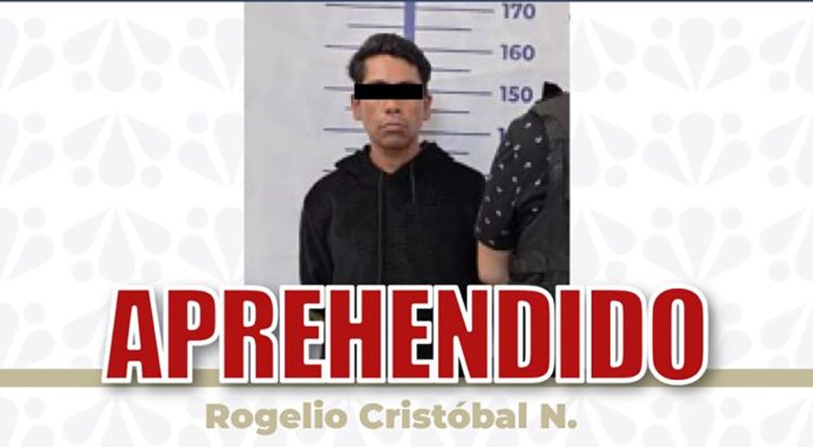 Captura FGE a presunto responsable de homicidio calificado en Chapulco