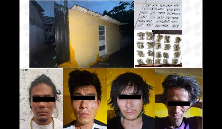 Acciones contra “Los Abasolo” y detiene a 4 más, van 20 detenidos