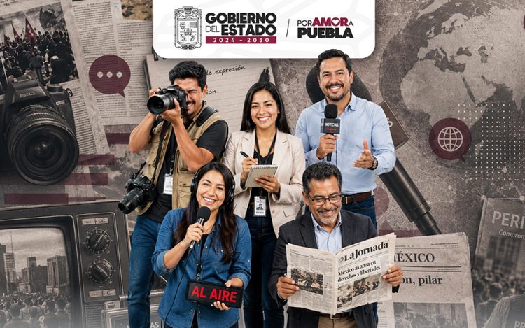En Puebla, la libertad de expresión se defiende con hechos. Porque aquí, todas las voces tienen un lugar