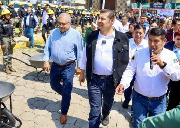 Reactiva Gobierno Estatal sistema de protección integral ante impactos climáticos en Sierra Norte
