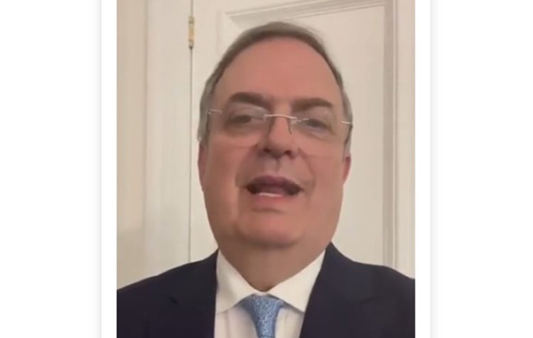 Se inician mesas formales para renovar el T-MEC este miércoles: Ebrard
