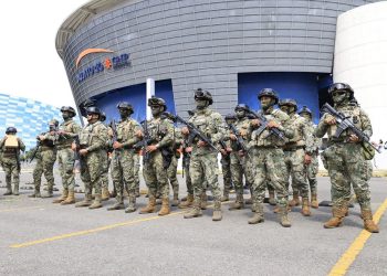 Más de mil 780 elementos vigilarán partido entre Perú y España