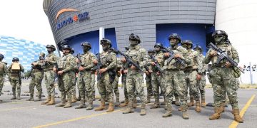 Más de mil 780 elementos vigilarán partido entre Perú y España