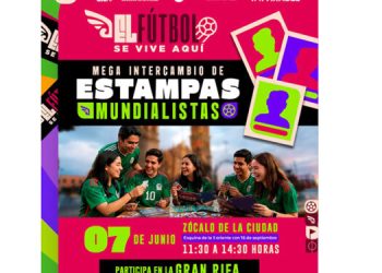 Gobierno de Pepe Chedraui impulsa espacios de convivencia con Megaintercambio de Estampas