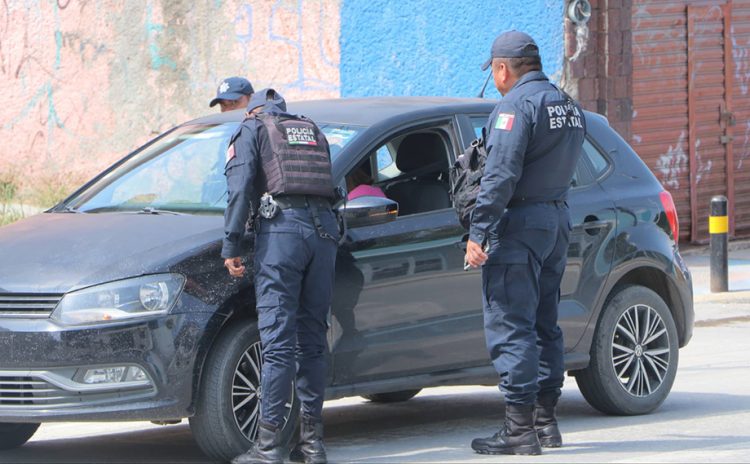 Estrategia coordinada de seguridad permite detención de 109 personas