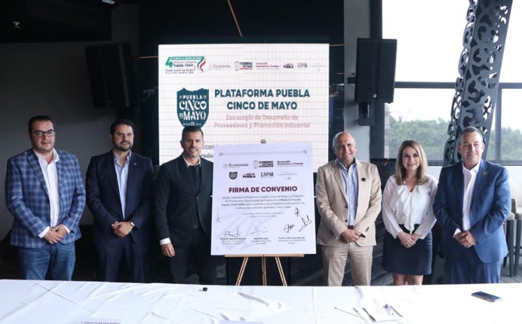 Fortalece Gobierno del Estado estrategia de proveeduría industrial