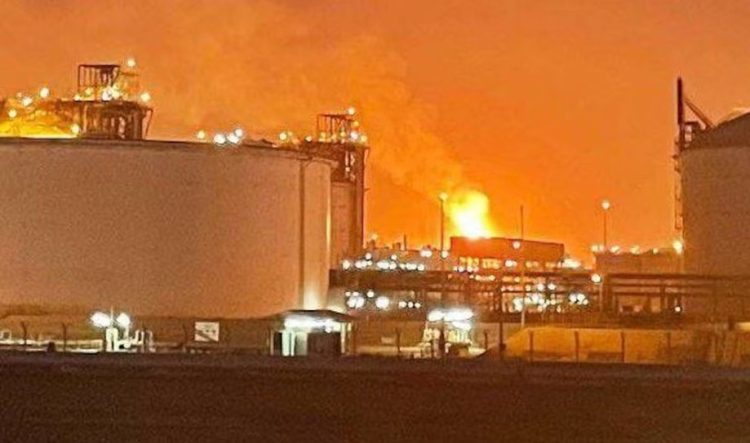 Explosión en instalaciones de GN sacude zona de Ras Laffan