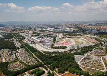 Este fin de semana F1 en el Gran Premio de Barcelona-Catalunya