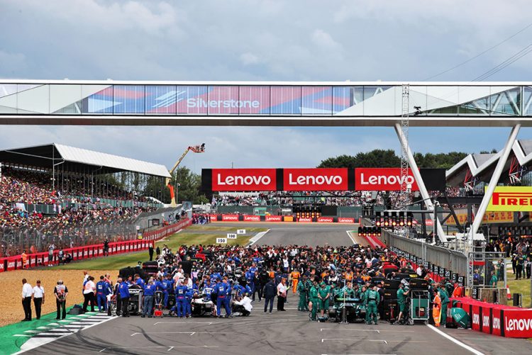 Este fin de semana la F1 llega a Silverstone