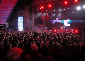 Grandes exponentes del freestyle hicieron vibrar en la Feria de Cuautlancingo 2026