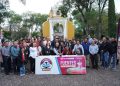 Entrega Gobierno de Pepe Chedraui mantenimiento de la fuente del Parque de Santiago