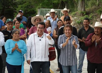 Destaca diputado Pável Gaspar acciones de obra comunitaria para detonar el desarrollo de la mixteca y preservación del patrimonio cultural