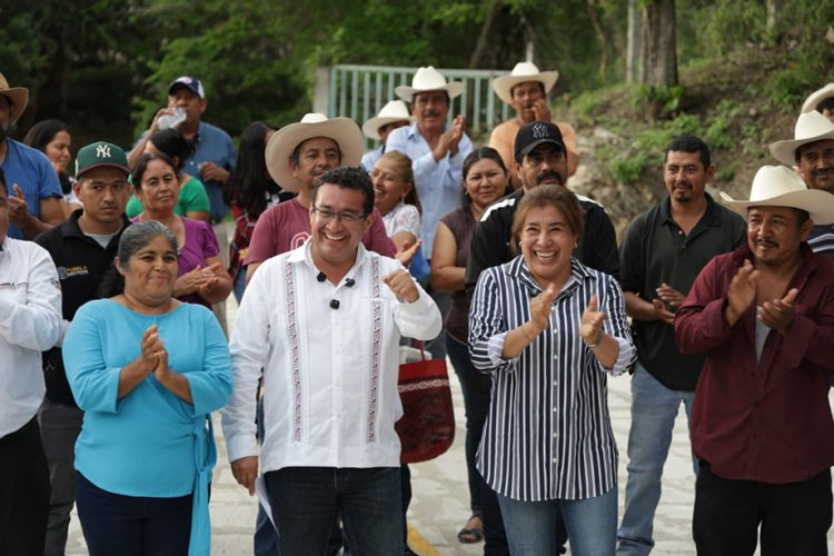 Destaca diputado Pável Gaspar acciones de obra comunitaria para detonar el desarrollo de la mixteca y preservación del patrimonio cultural