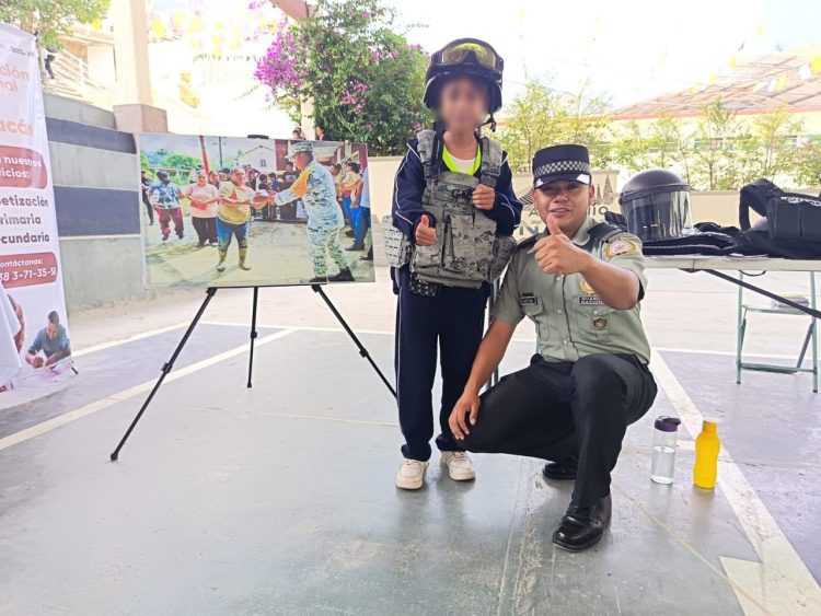 Guardia Nacional lleva servicios y atención integral a mujeres indígenas en Tehuacán