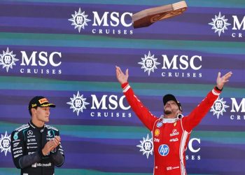 Hamilton y su regreso a la victoria ahora con Ferrari en España